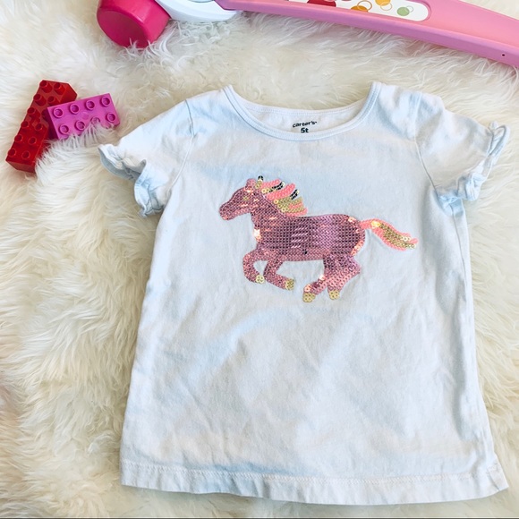 5t unicorn shirt